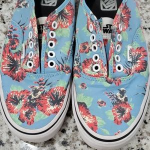 Tropical Yoda Star Wars Vans